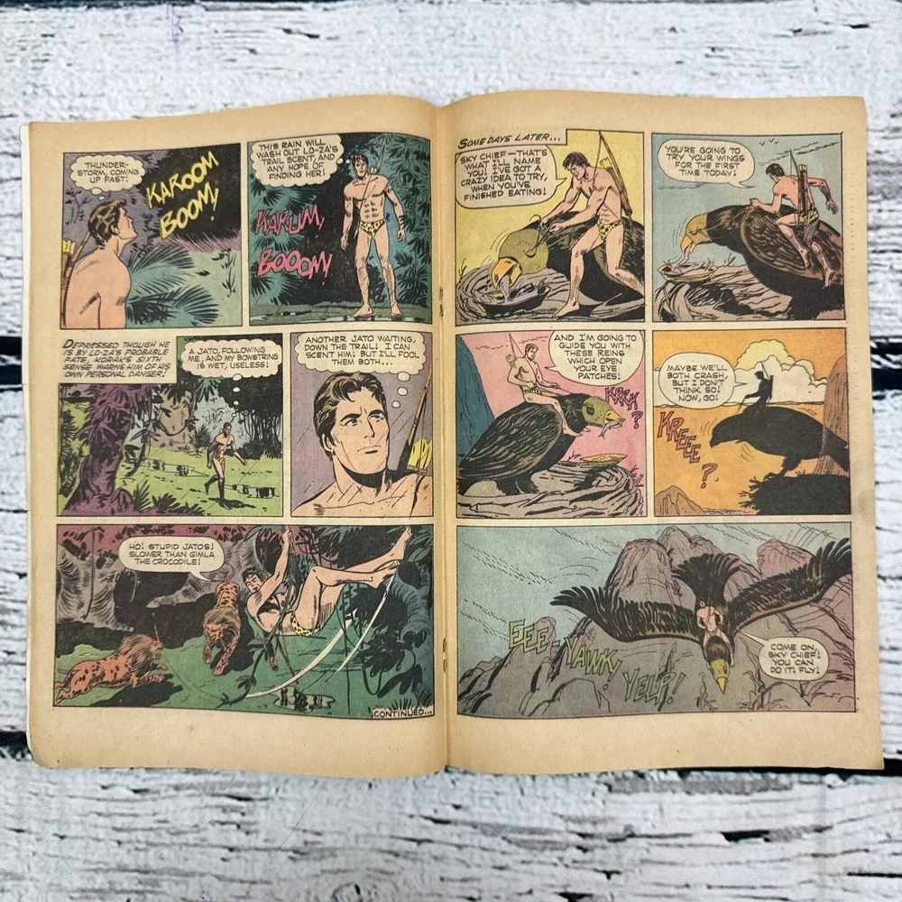 Korak: Son of Tarzan (1964 series) [#26 1972] in‎ Gold Key Comics UNGRADED
